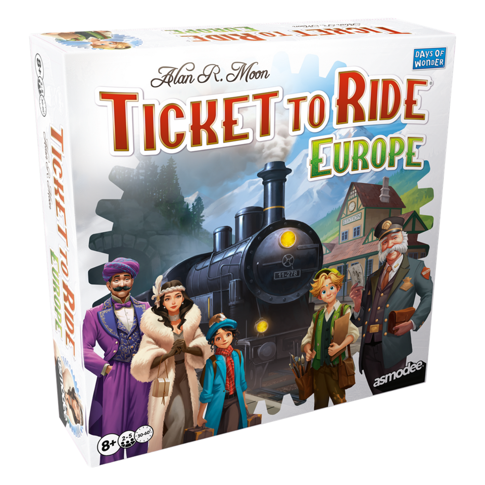 Ticket to Ride Europe: Nieuwe versie - Bordspel (NL)