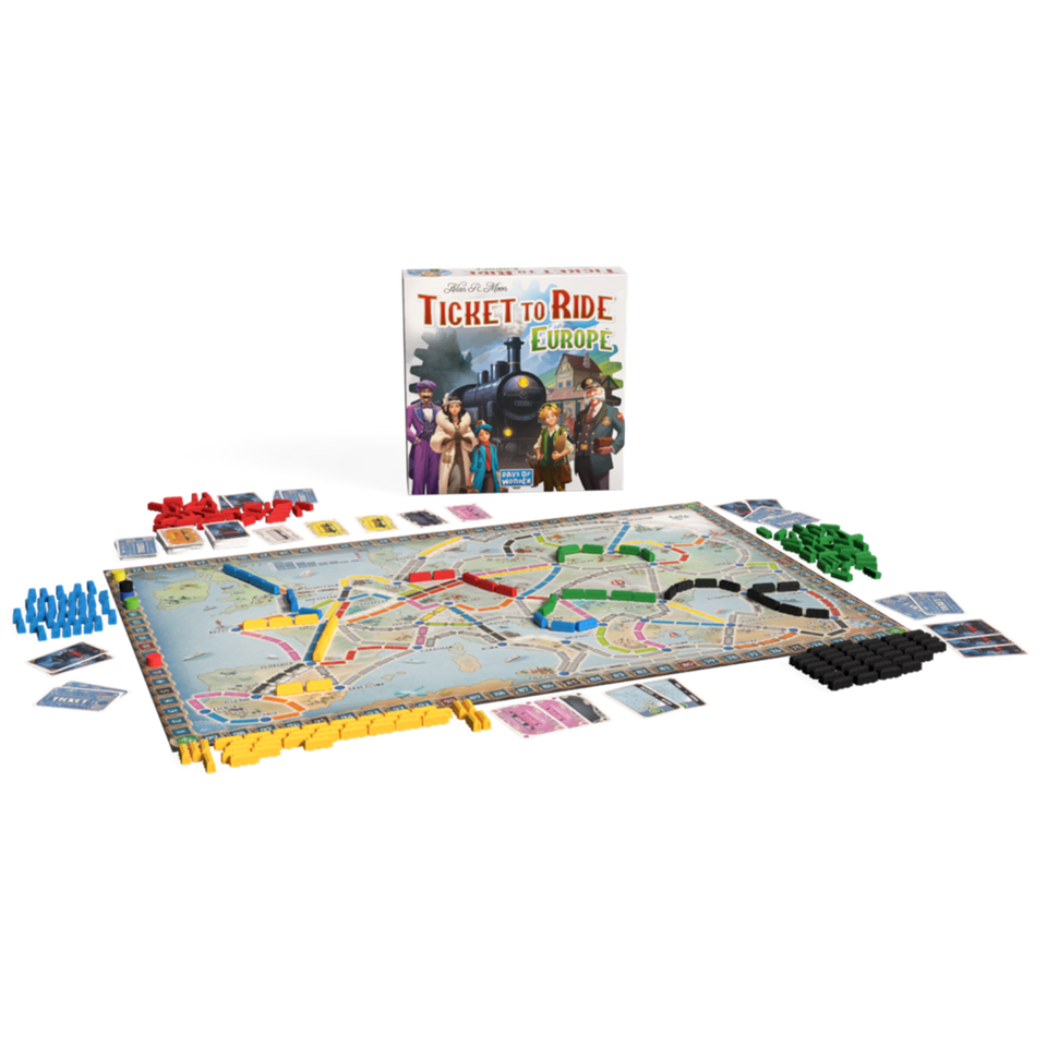 Ticket to Ride Europe: Nieuwe versie - Bordspel (NL)