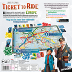 Ticket to Ride Europe: Nieuwe versie - Bordspel (NL)