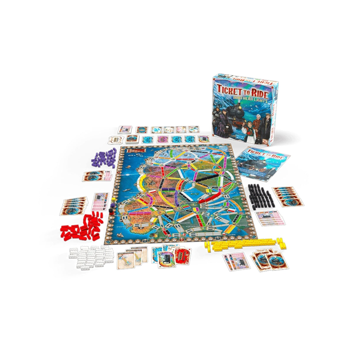 Ticket to Ride: Northern Lights - Bordspel (NL)