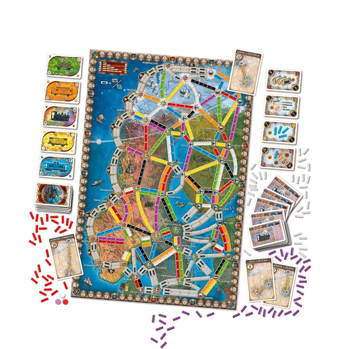 Ticket to Ride: Northern Lights - Bordspel (NL)