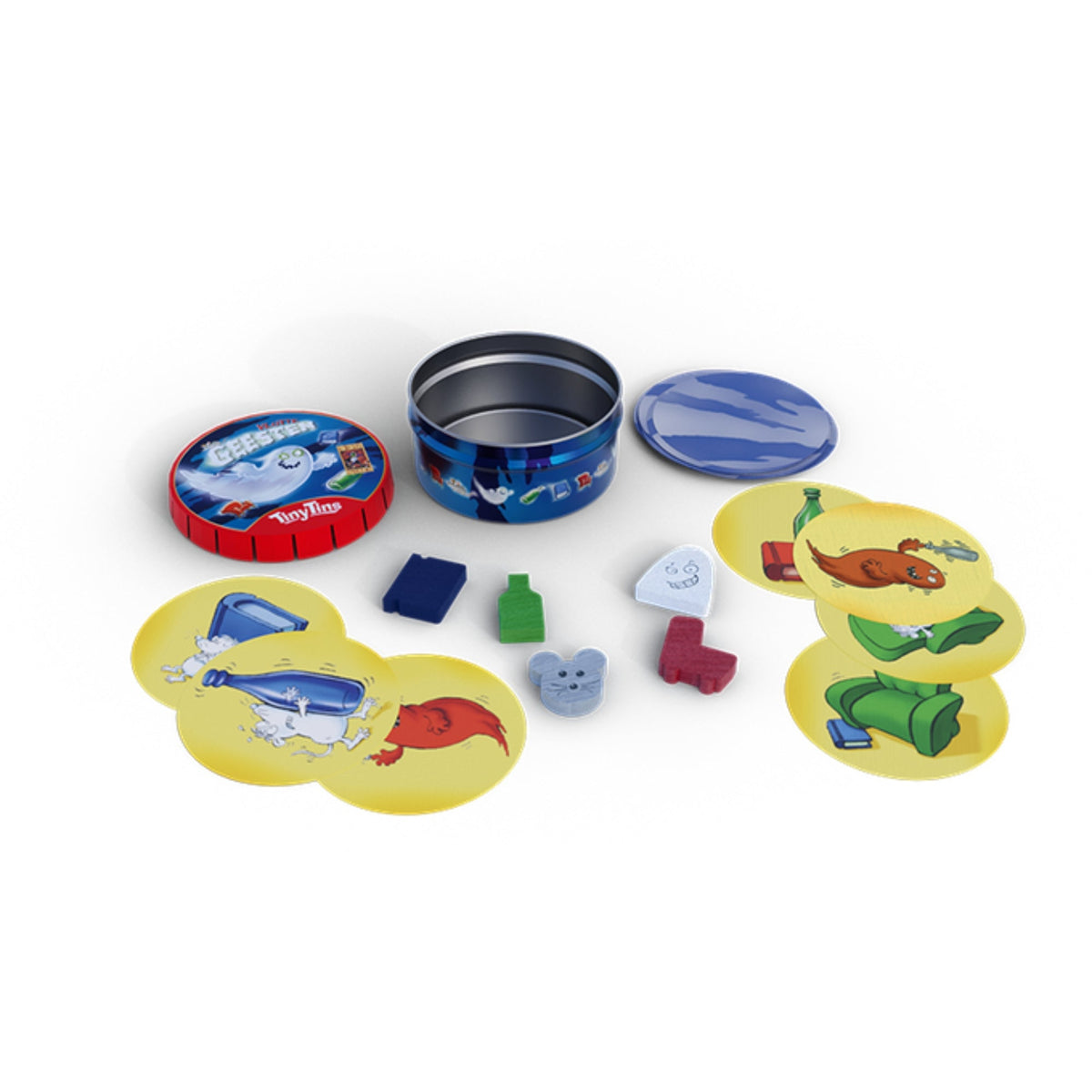 Tiny Tins: Vlotte Geesten - Kaartspel (NL)
