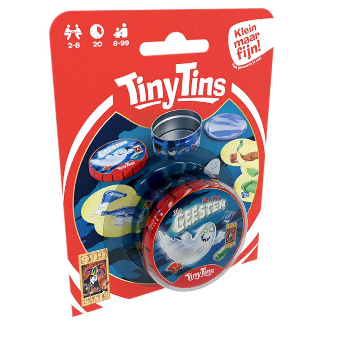 Tiny Tins: Vlotte Geesten - Kaartspel (NL)