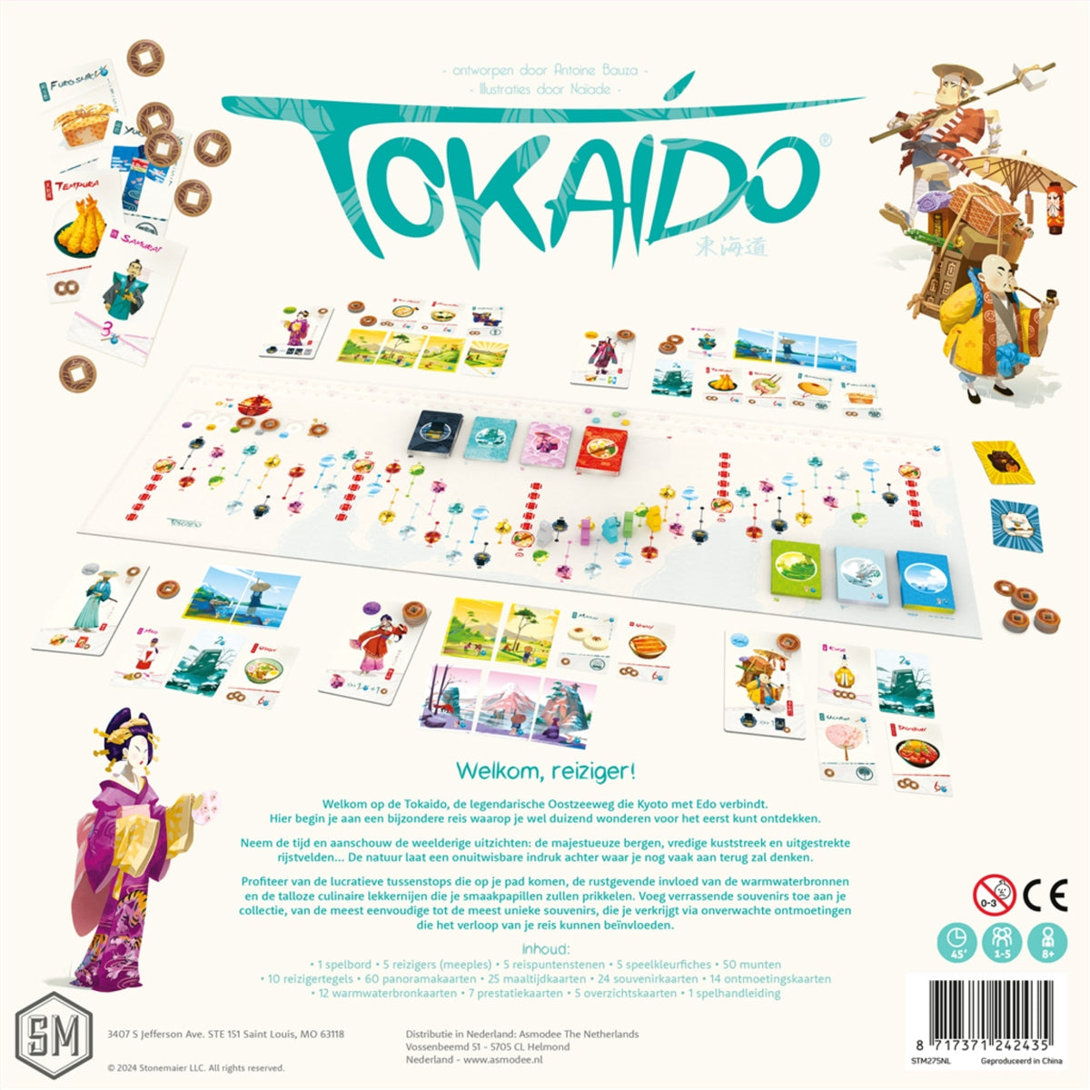 Tokaido - Bordspel (NL)