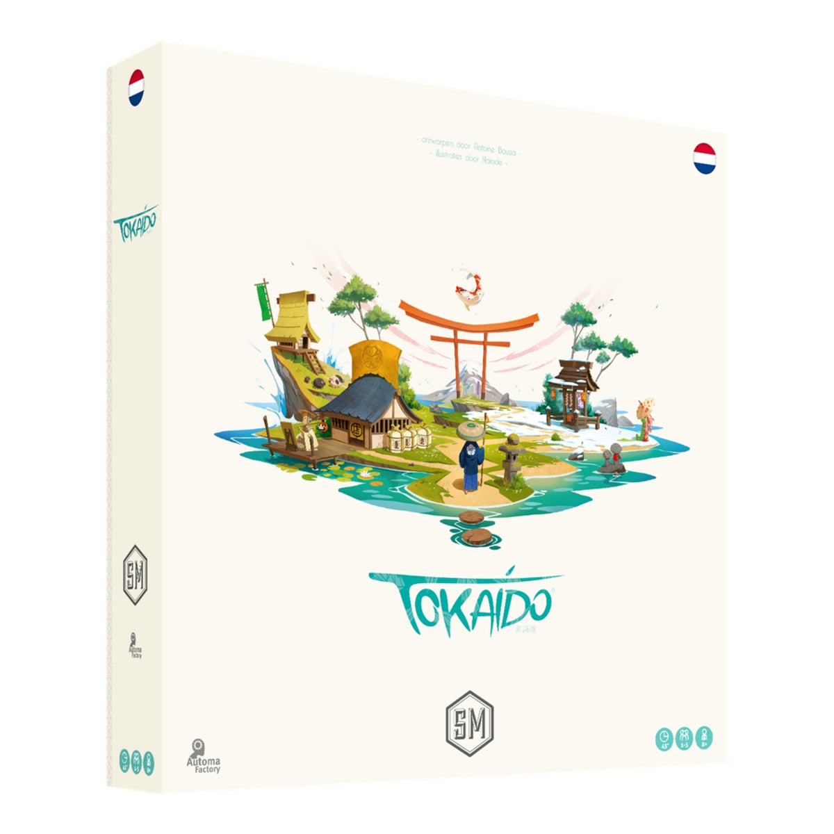 Tokaido - Bordspel (NL)