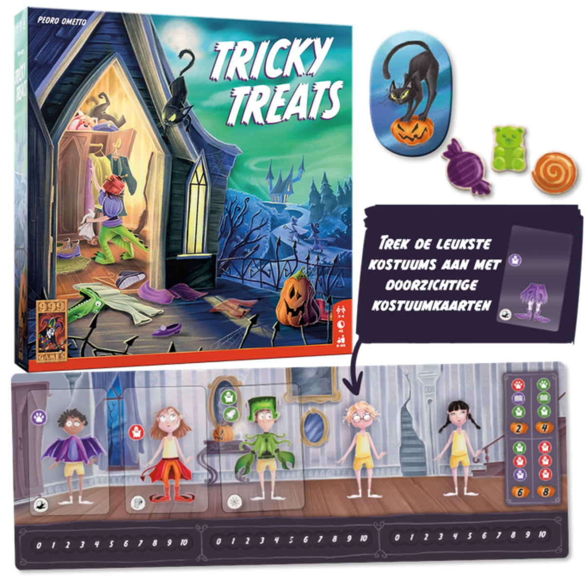 Tricky Treats - Bordspel (NL)