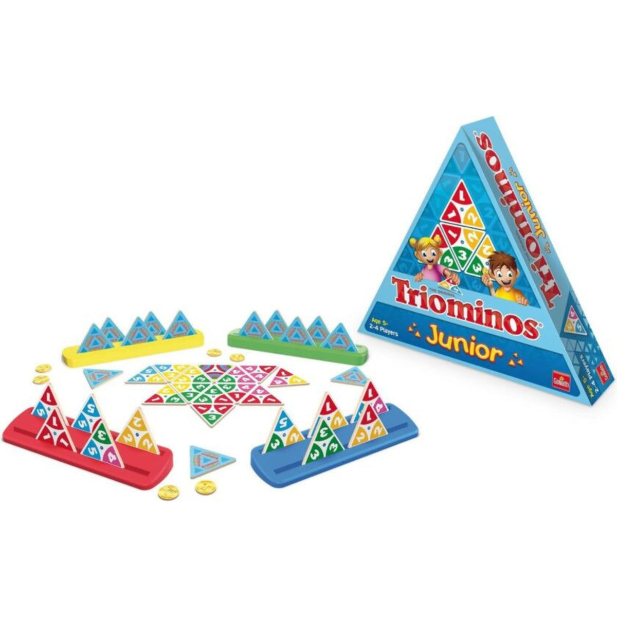 Triominos Junior- Bordspel (NL)
