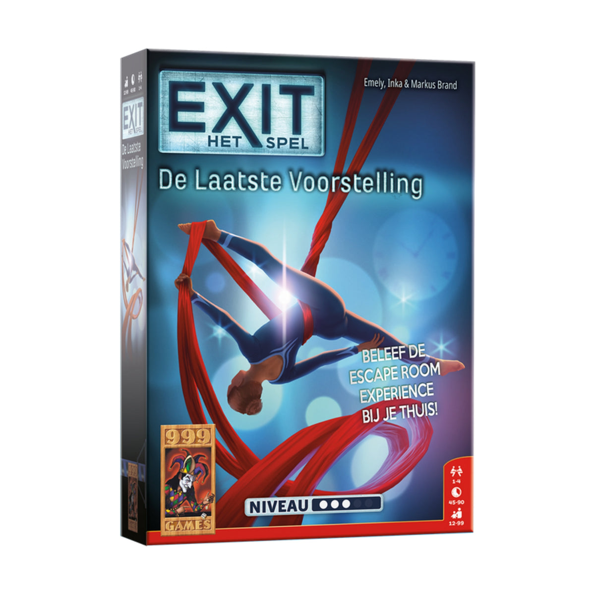 EXIT - De Laatste Voorstelling - Escape Room Spel (NL)