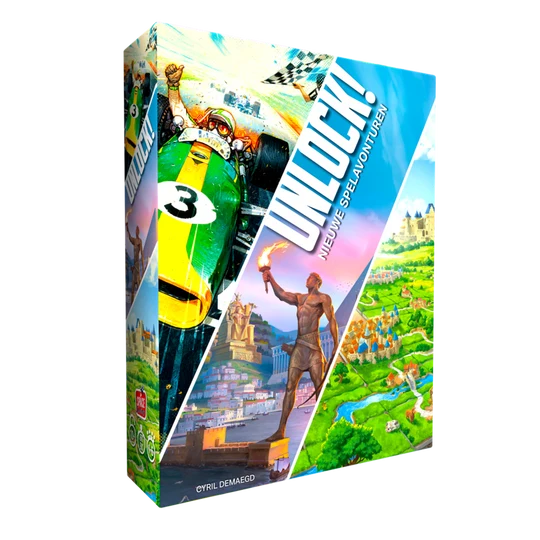Unlock! Nieuwe Spelavonturen - Escape Room Spel (NL)