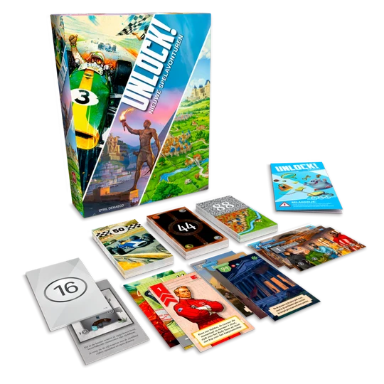 Unlock! Nieuwe Spelavonturen - Escape Room Spel (NL)