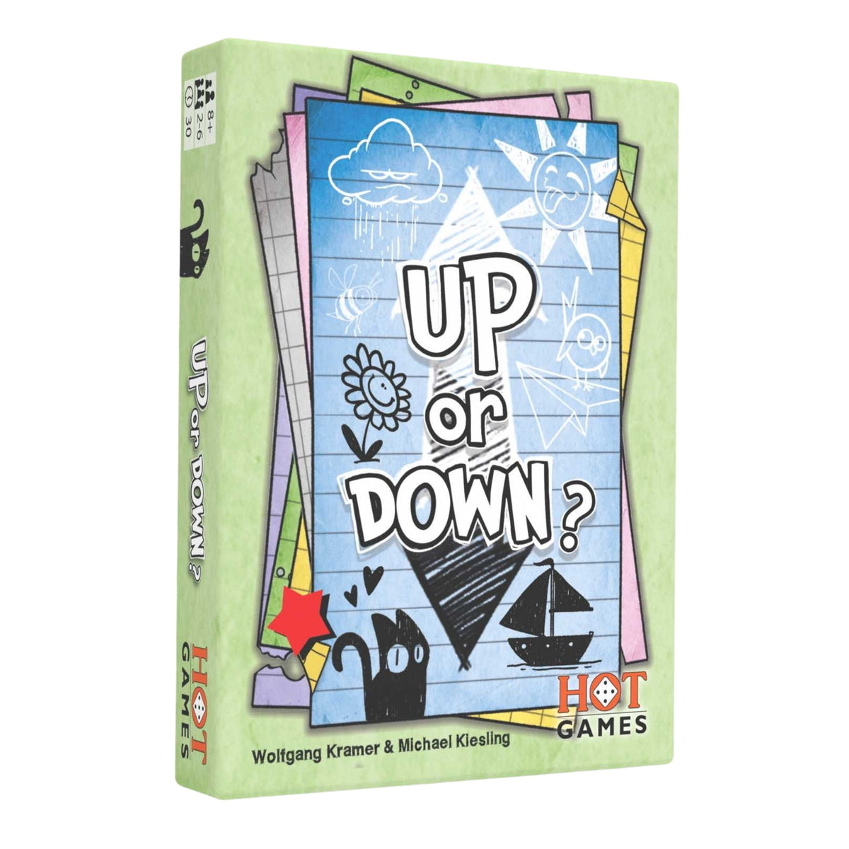 Up or Down - Kaartspel (NL)