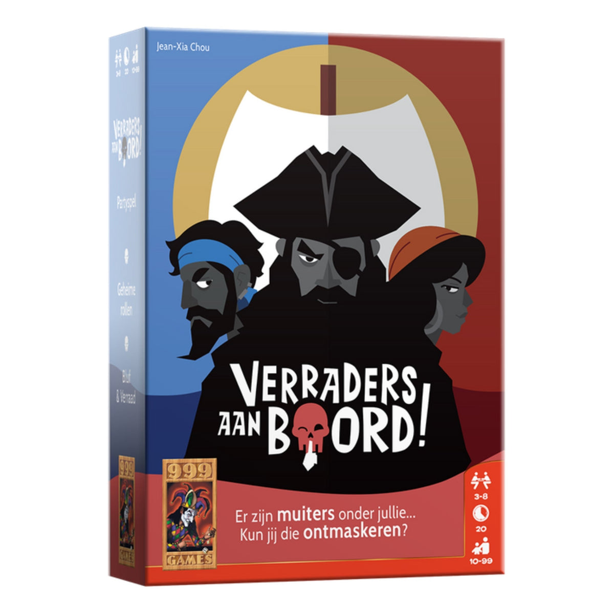 Verraders aan Boord! - Kaartspel (NL)