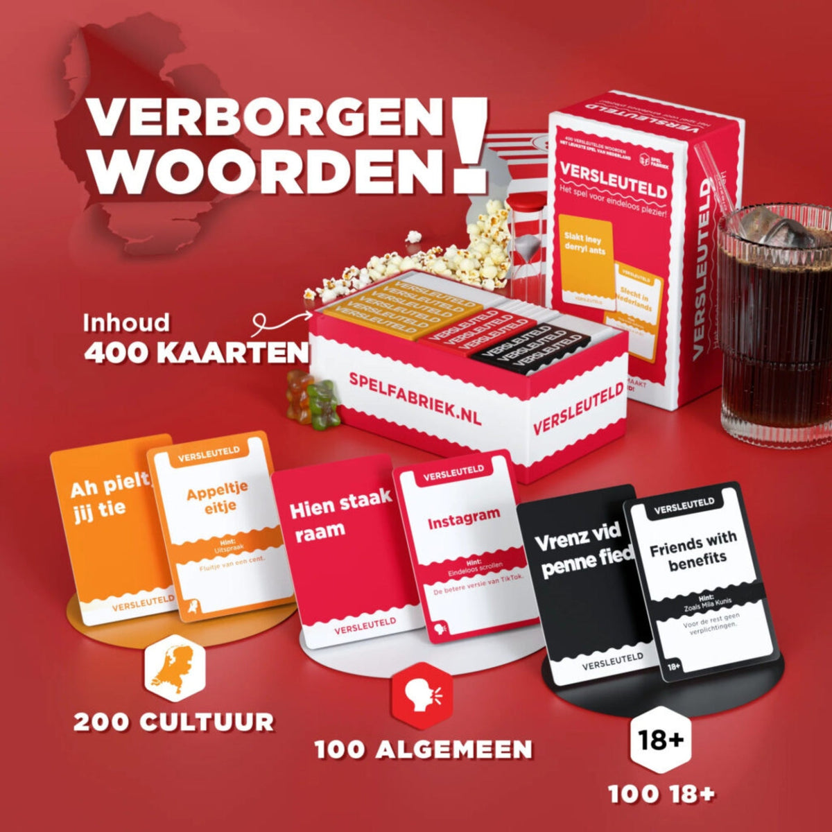 Versleuteld - Kaartspel (NL)