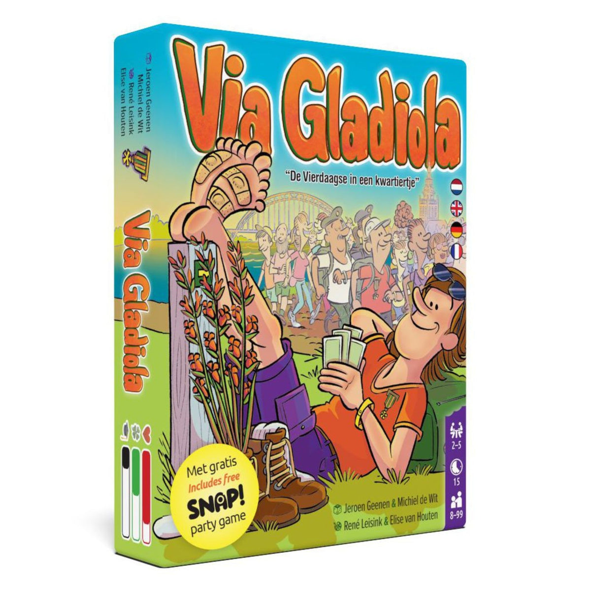 Via Gladiola - Kaartspel (NL)