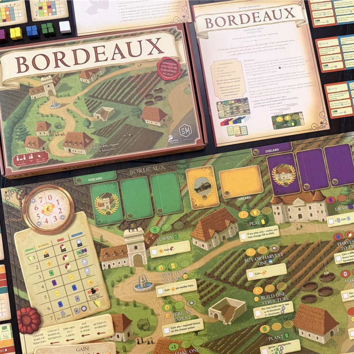 Viticulture: Bordeaux Expansion uitbreiding (ENG)