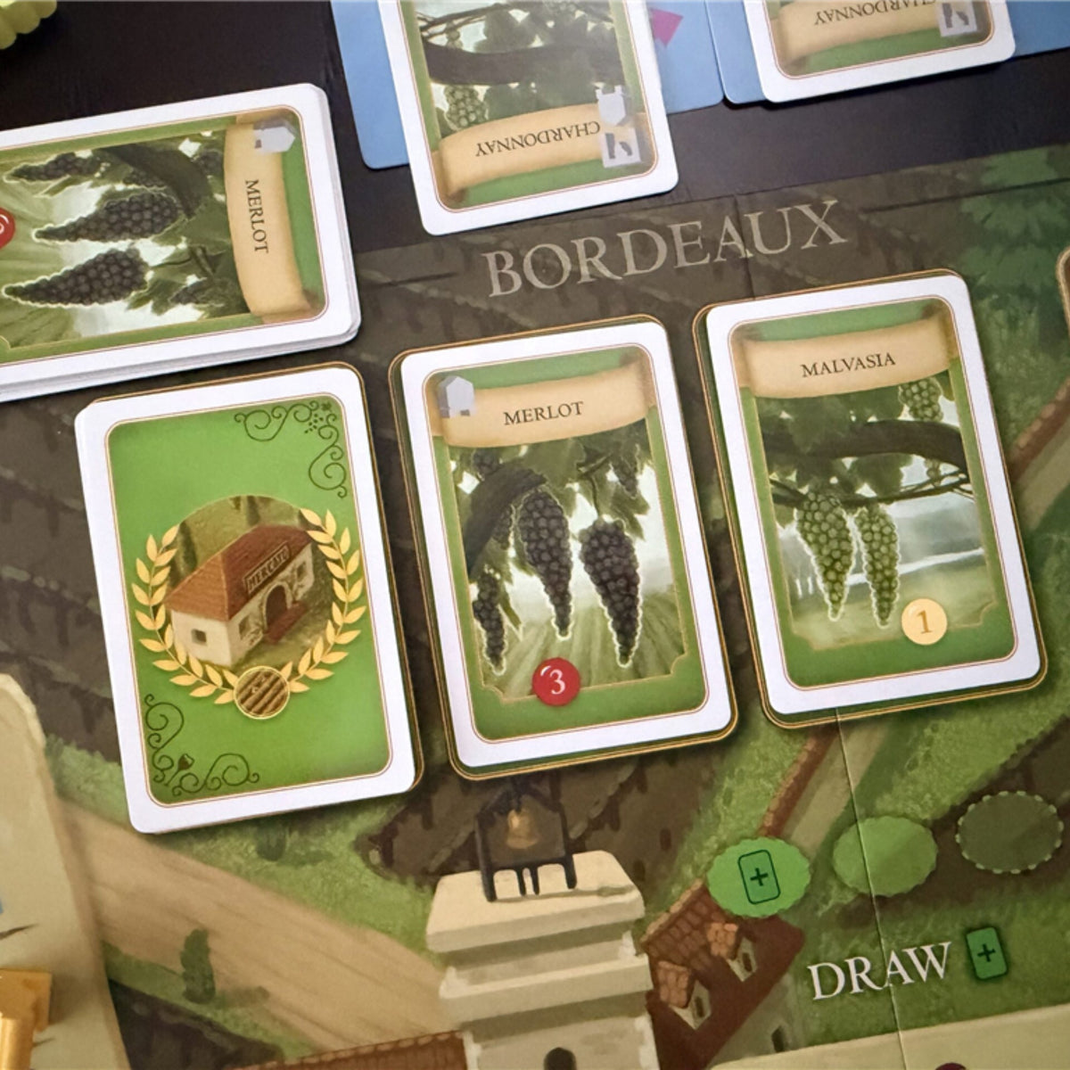 Viticulture: Bordeaux Expansion uitbreiding (ENG)