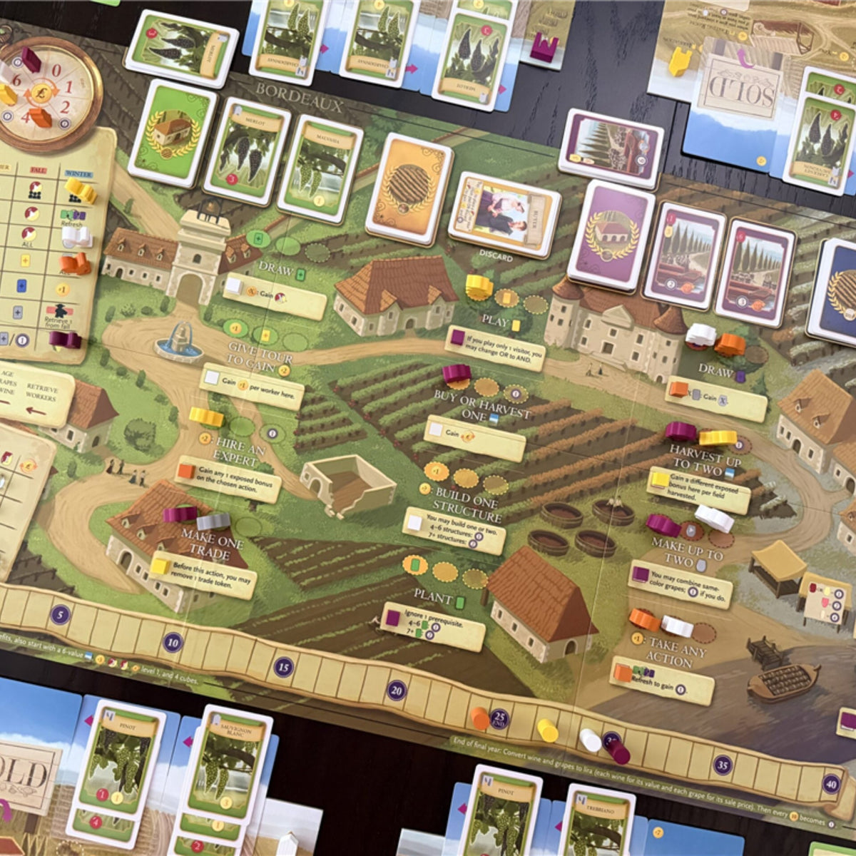 Viticulture: Bordeaux Expansion uitbreiding (ENG)