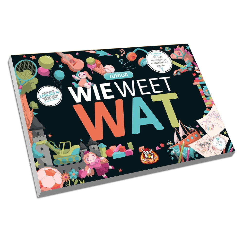 Wie Weet Wat: Junior - Bordspel (NL)