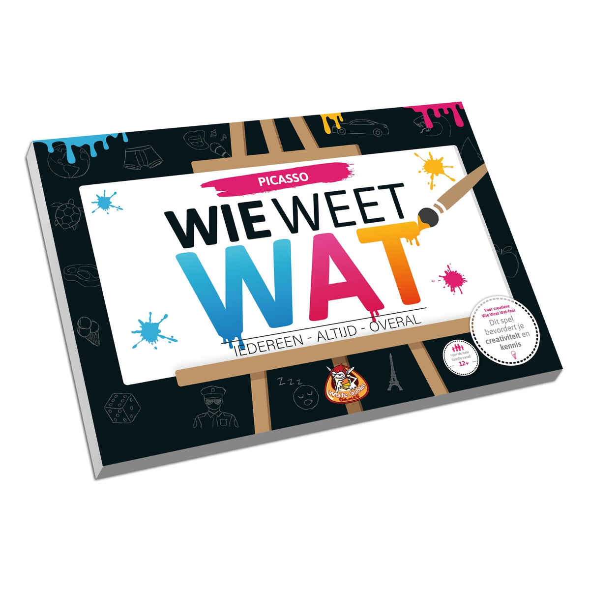 Wie Weet Wat: Picasso - Bordspel (NL)