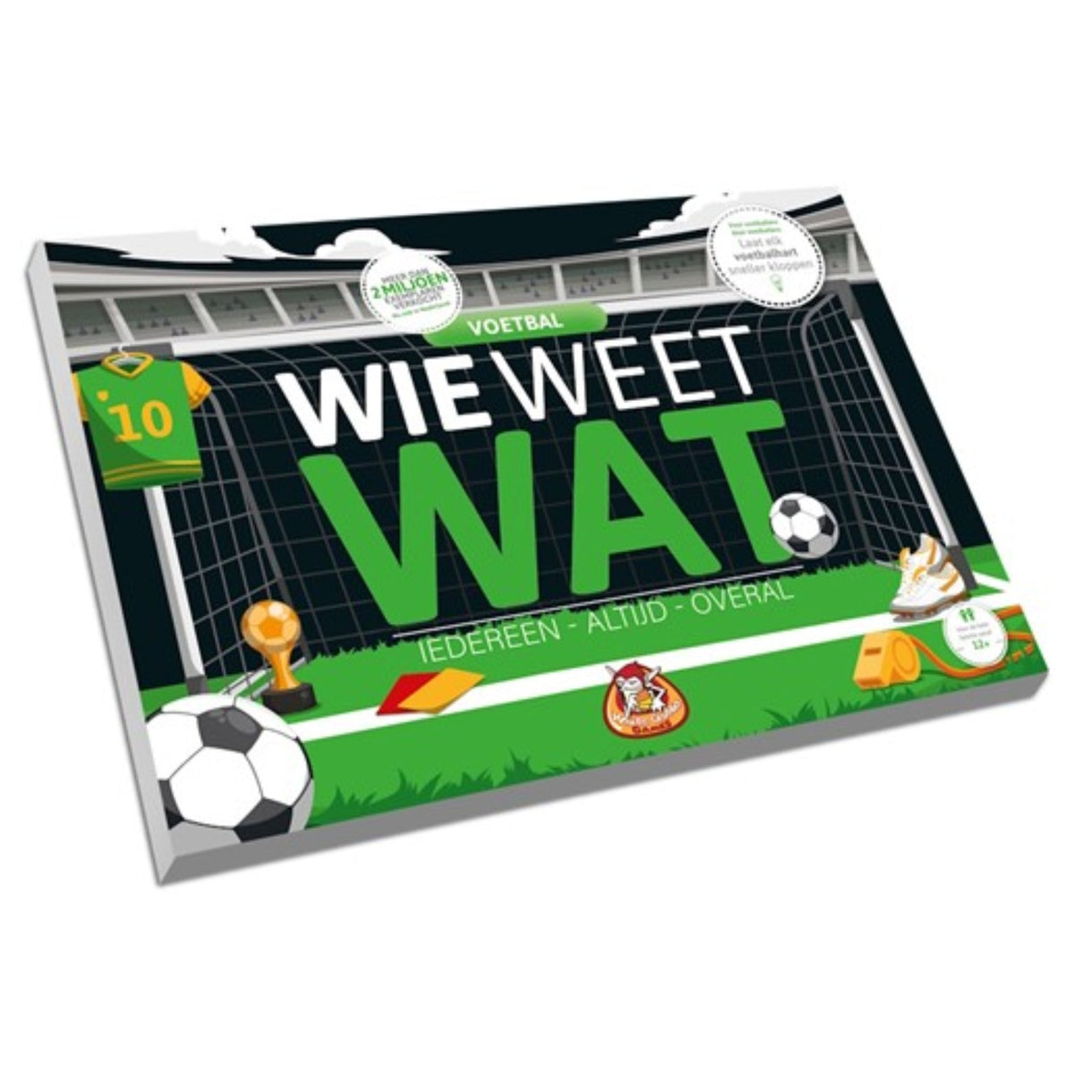Wie Weet Wat: Voetbal- Bordspel (NL)