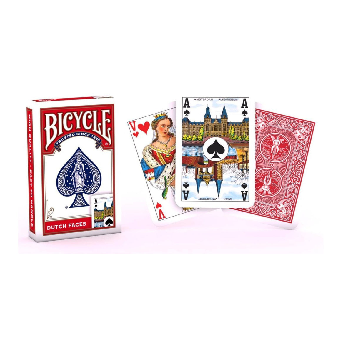 Speelkaarten Bicycle Riderback Red - Kaartspel (NL)