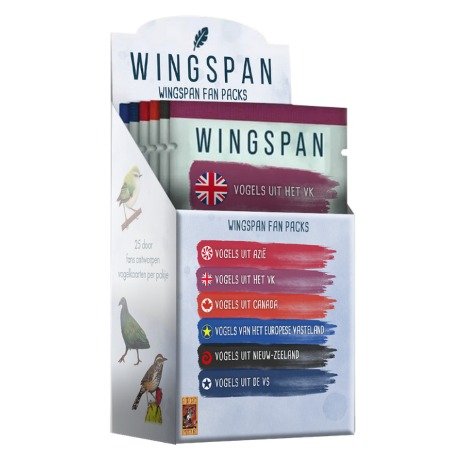 Wingspan Fan Pack Set - Uitbreiding (NL)