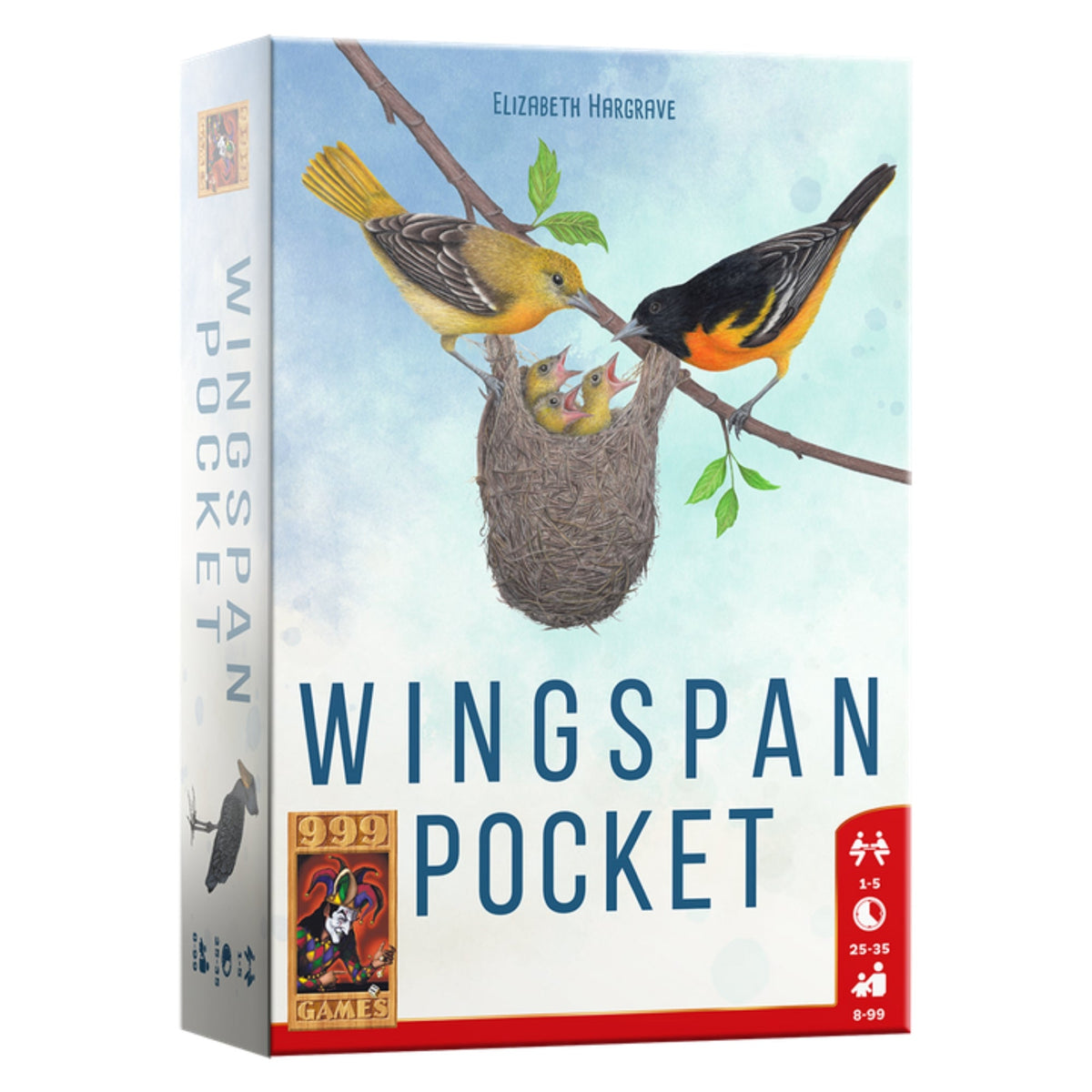 Wingspan Pocket - Kaartspel (NL)