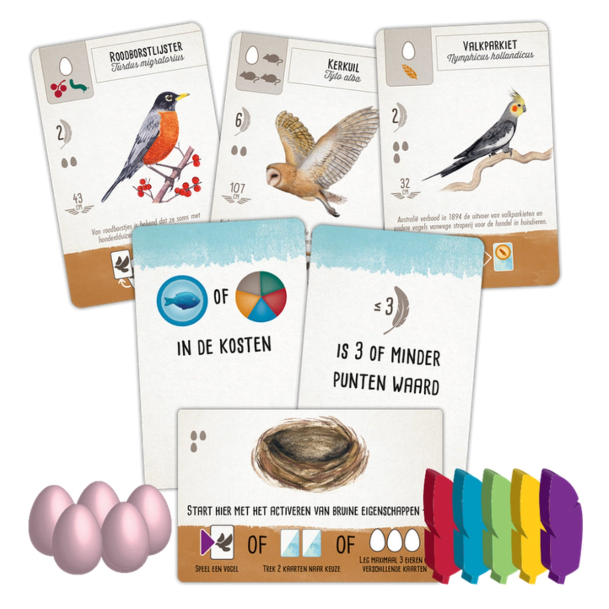 Wingspan Pocket - Kaartspel (NL)