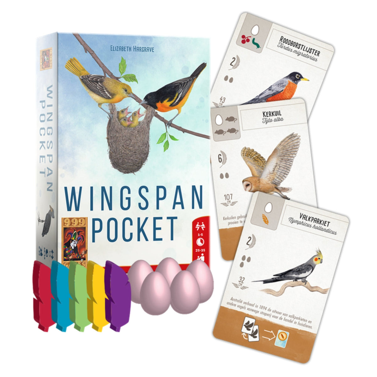 Wingspan Pocket - Kaartspel (NL)