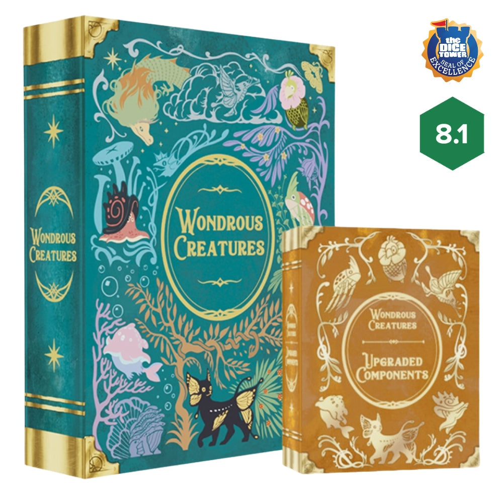 Wondrous Creatures: Deluxe Bundel - Bordspel (NL) [PRE ORDER]