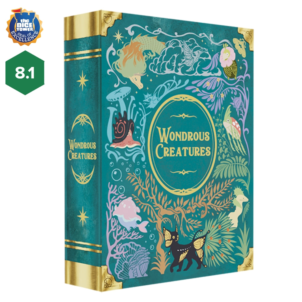 Wondrous Creatures: Deluxe Bundel - Bordspel (NL) [PRE ORDER]