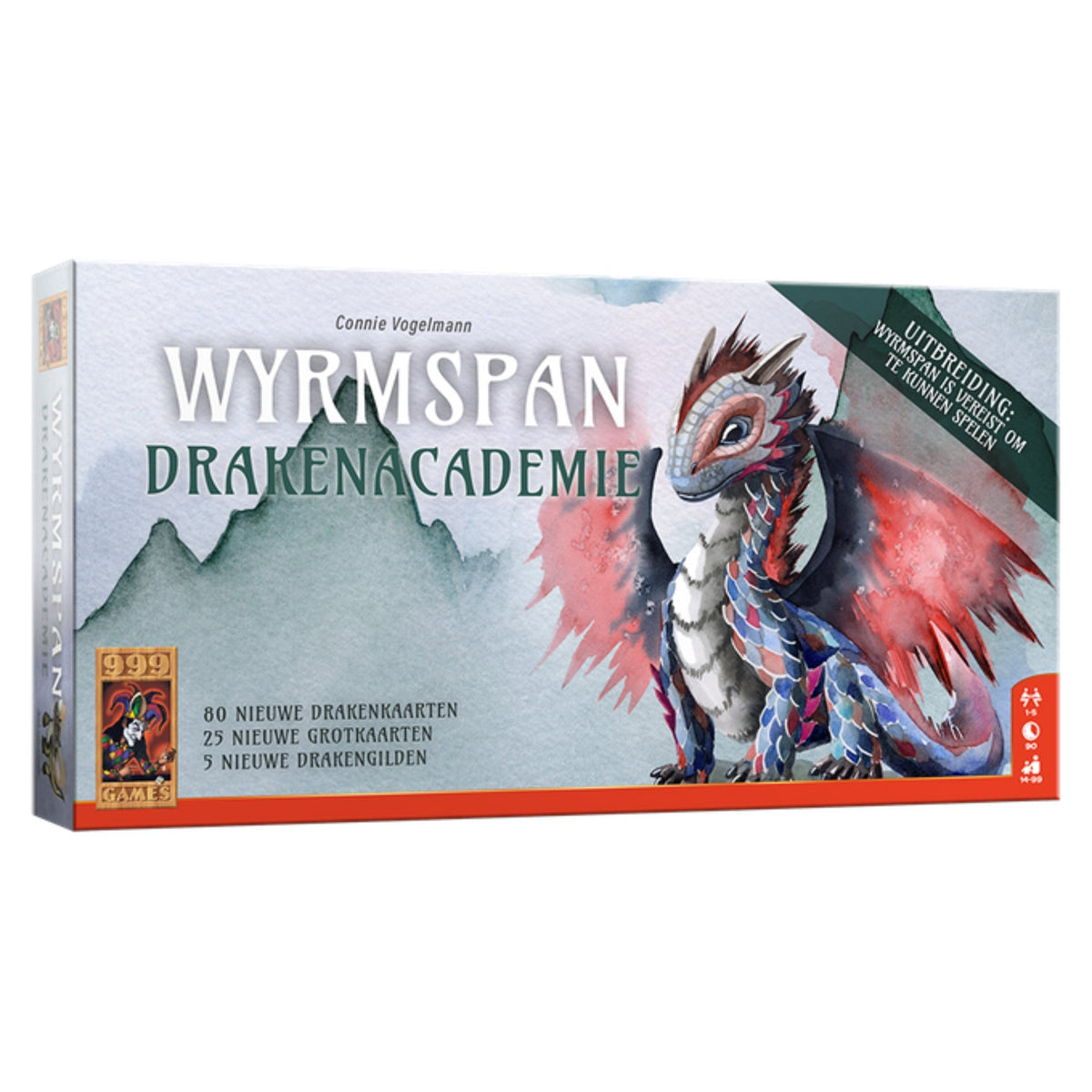 Wyrmspan: Drakenacademie uitbreiding (NL)
