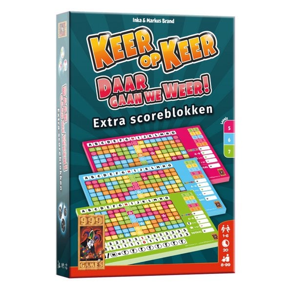 dobbelspellen-keer-op-keer-scoreblok-drie-stuks-level-vijf-zes-zeven