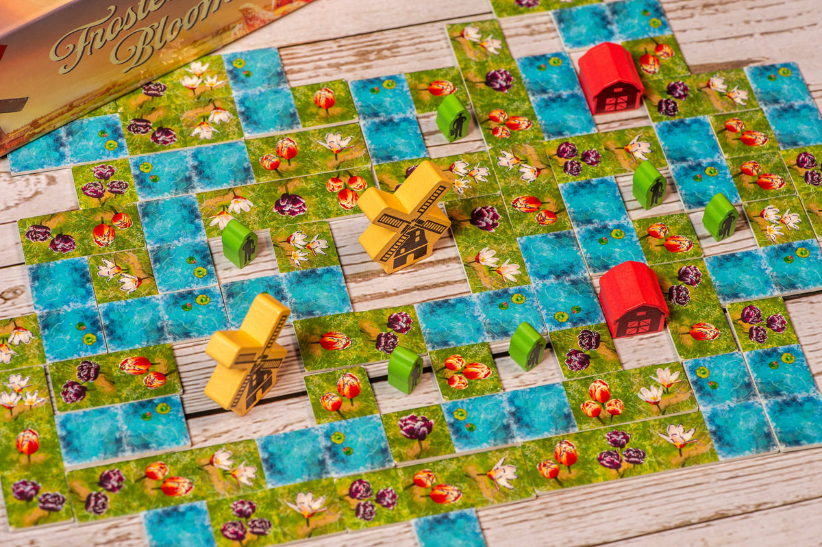 Frosted Blooms - Bordspel (NL)