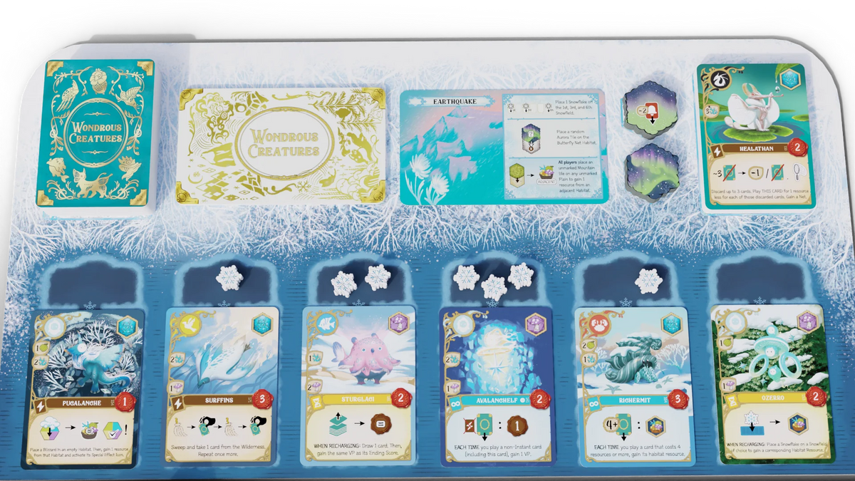 Wondrous Creatures: Winterfall uitbreiding (NL) [PRE ORDER]