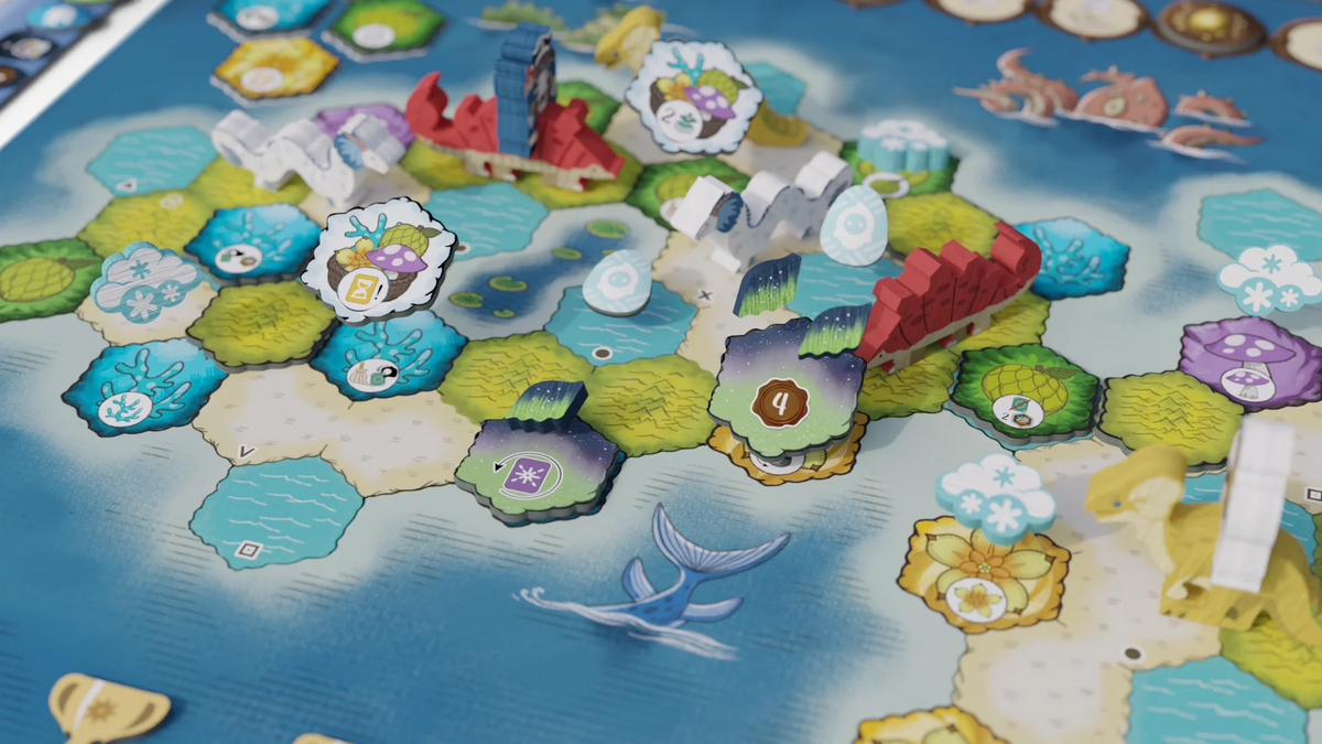 Wondrous Creatures: Winterfall uitbreiding (NL) [PRE ORDER]
