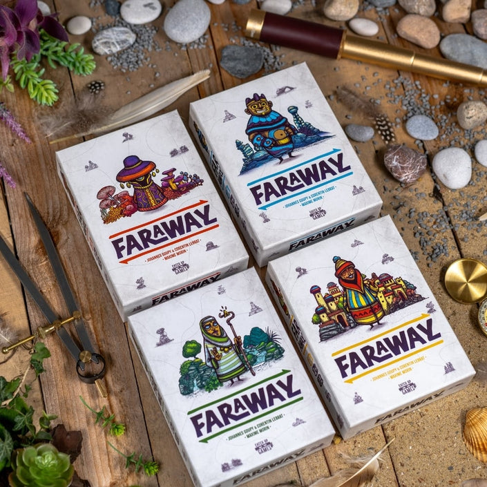 Faraway - Kaartspel (NL)
