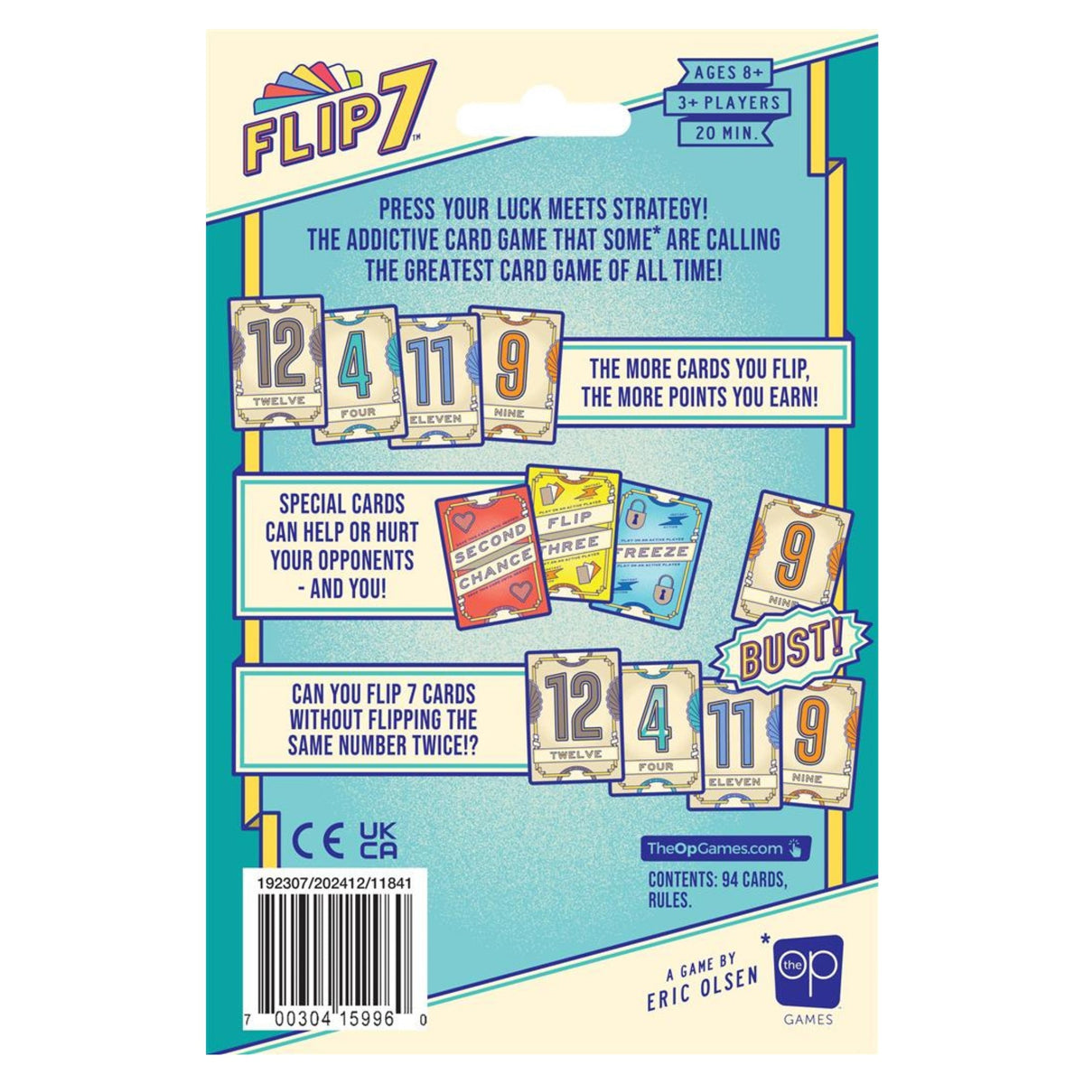 Flip 7 (Small) - Kaartspel (ENG)