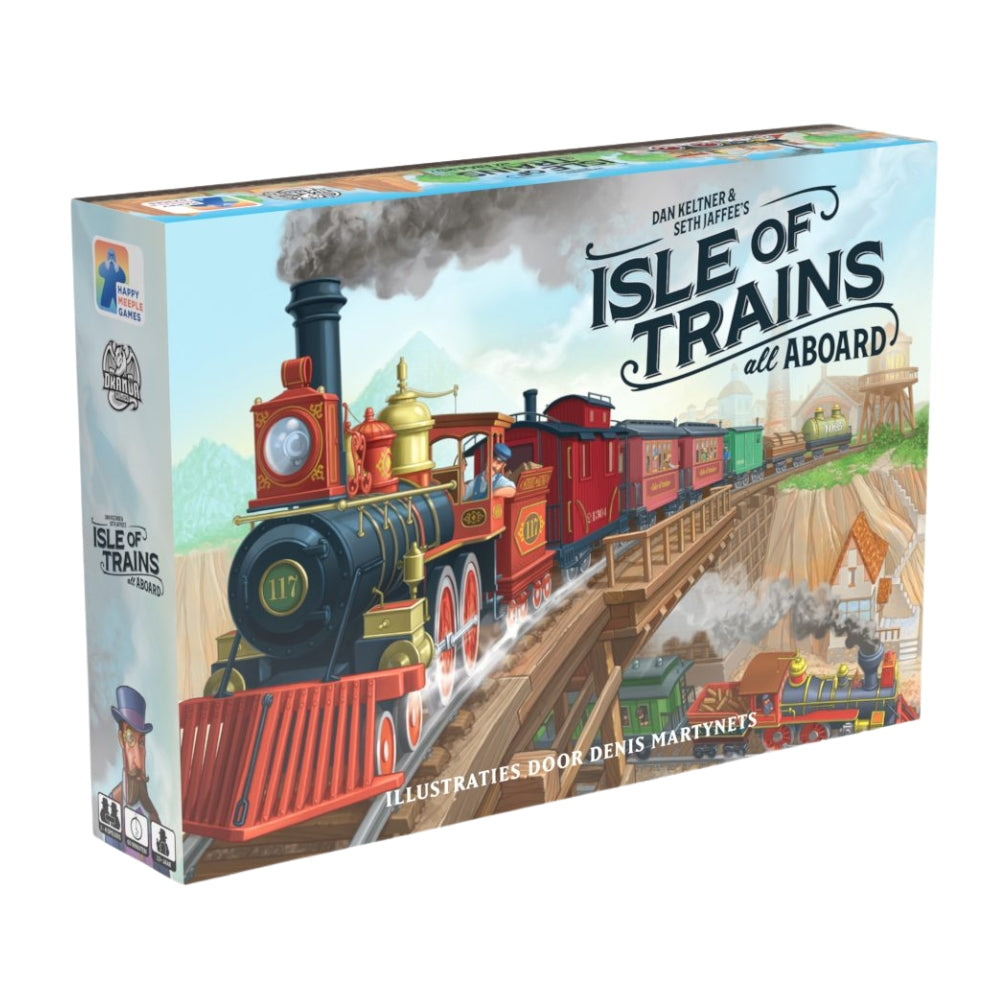 Isle of Trains - Kaartspel (NL)