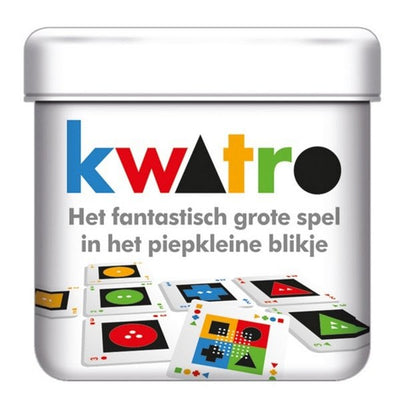 Kwatro - Kaartspel (NL)