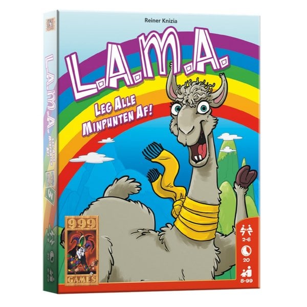 kaartspellen-lama