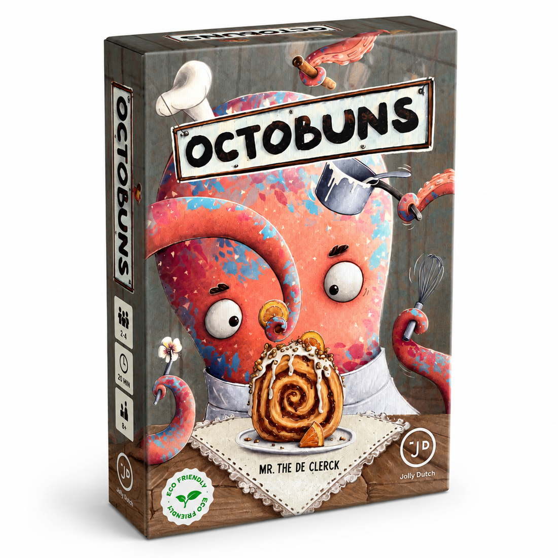 Octobuns - Kaartspel (NL)