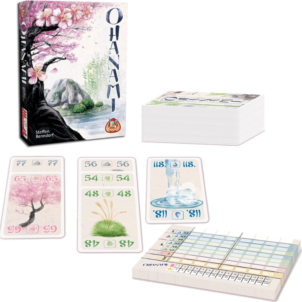 Ohanami - Kaartspel (NL)
