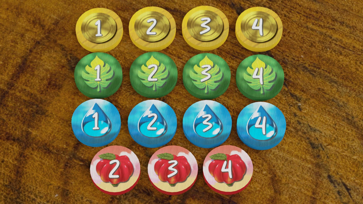 Leven in de Amazone: Upgrade Pack - Accessoires