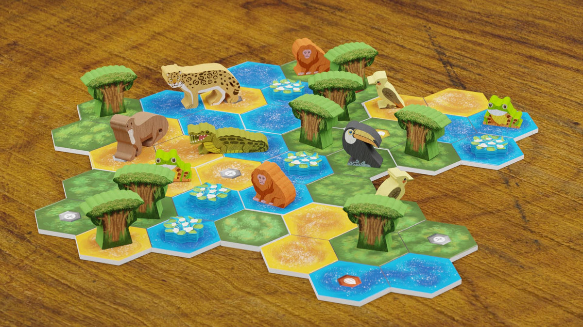 Leven in de Amazone: Upgrade Pack - Accessoires