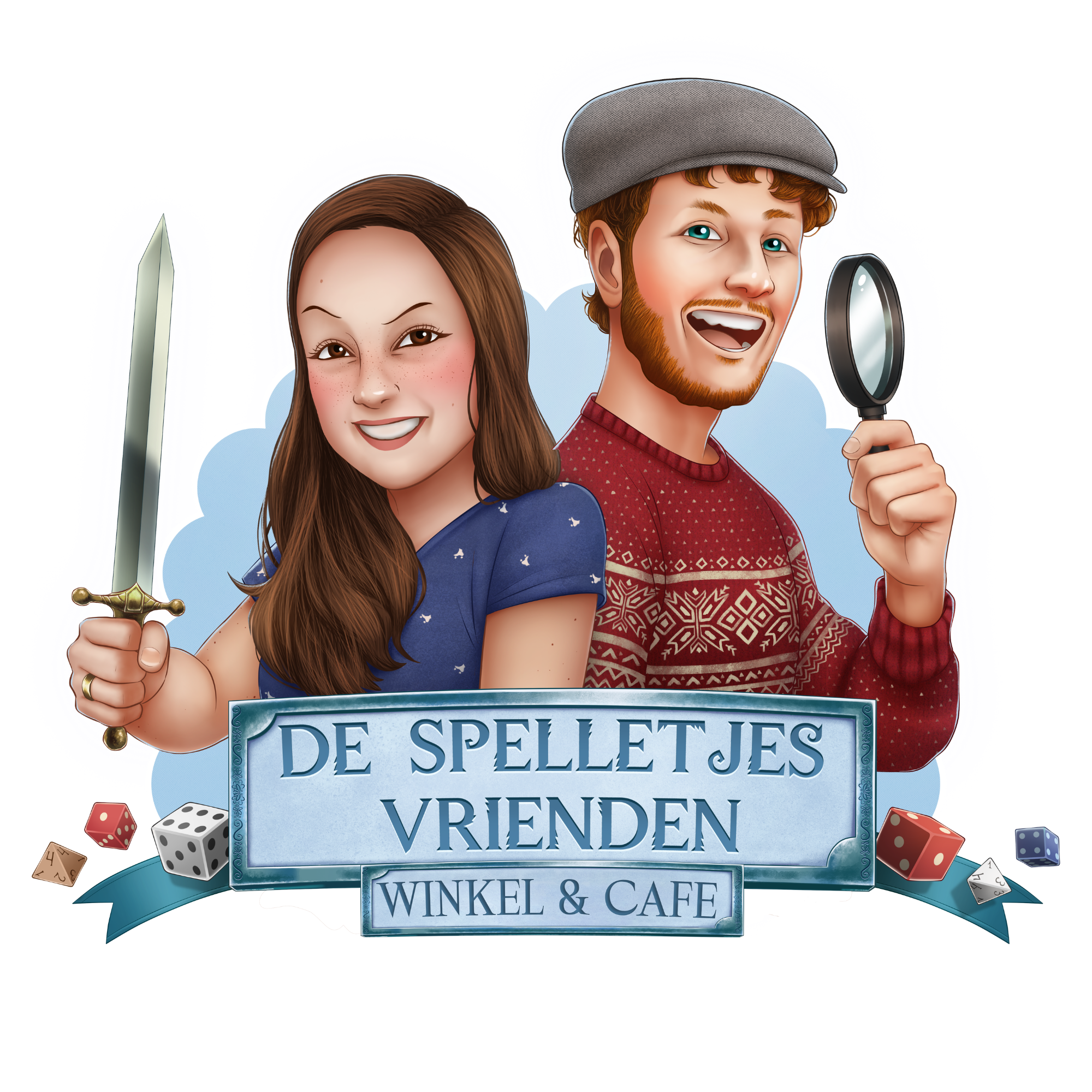 De Spelletjes Vrienden Winkel en Café