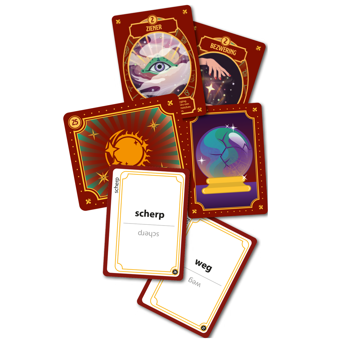 Medium: Denk jij wat ik denk? - Partyspel (NL) [PRE ORDER]