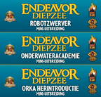 Endeavor: Diepzee – Robotzwerver, Onderwateracademie & Orka Herintroductie - uitbreiding (NL) [PRE ORDER]