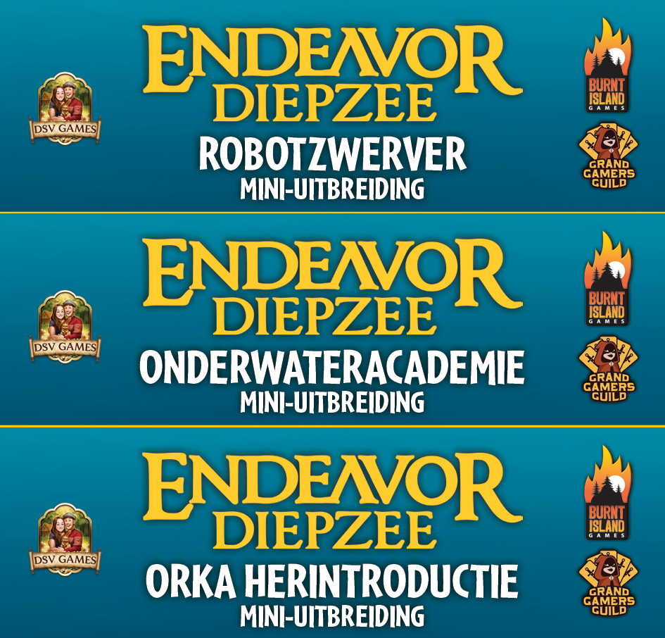 Endeavor: Diepzee – Robotzwerver, Onderwateracademie & Orka Herintroductie - uitbreiding (NL) [PRE ORDER]