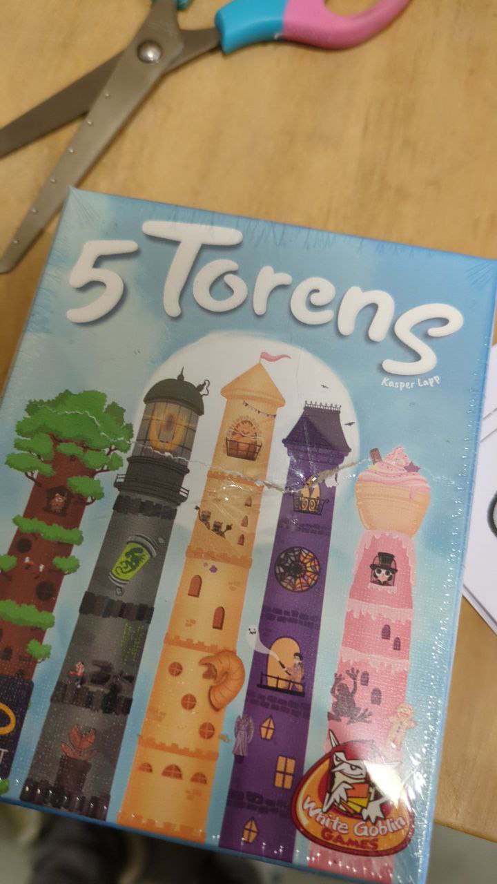 5 Torens - Kaartspel (NL)